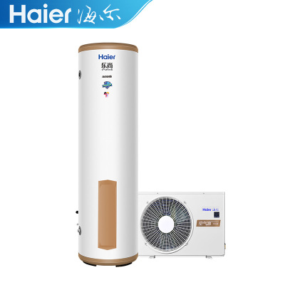 海尔(Haier)RE-150L1 空气能热水器 150升家用 空气源 电热泵 智能节能 额定制热3400W 适4人以上