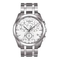 天梭(TISSOT)库图系列钢带石英男表 T035.617.11.031.00