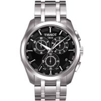 Tissot 天梭库图系列钢带石英男表 T035.617.11.051.00