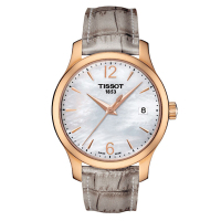 天梭(TISSOT)手表女俊雅系列石英女表 T063.210.37.117.00