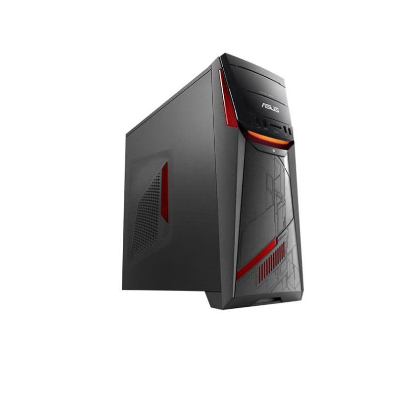 华硕(ASUS)G11飞行堡垒 台式游戏电脑主机 (R5 8GB 128GSSD+1TB GTX1060 3G独显)图片