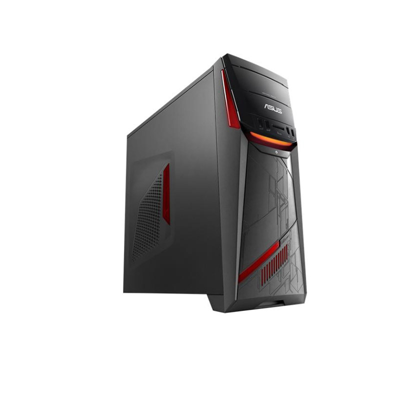 华硕(ASUS)G11飞行堡垒 台式游戏电脑主机 (R7 16GB 256GSSD+1TB GTX1060 3G独显)高清大图