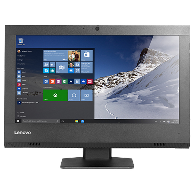 联想(Lenovo)启天A8150 21.5寸一体机电脑 AMD X4 855 /8G/1TB +128GSSD