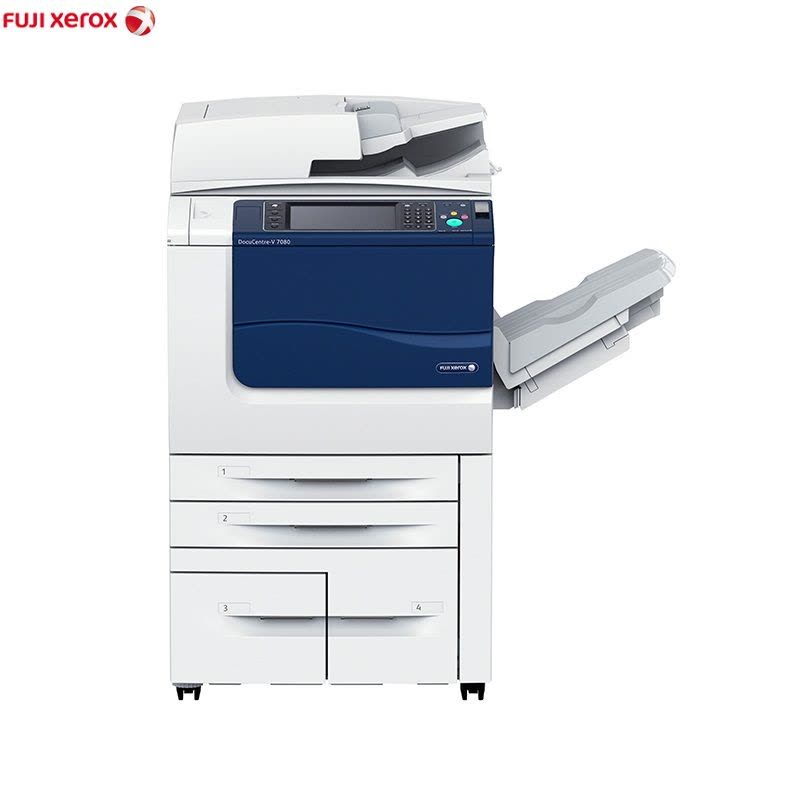 富士施乐（Fuji Xerox）DocuCentre-V 7080 CP 激光黑白复合复印机图片