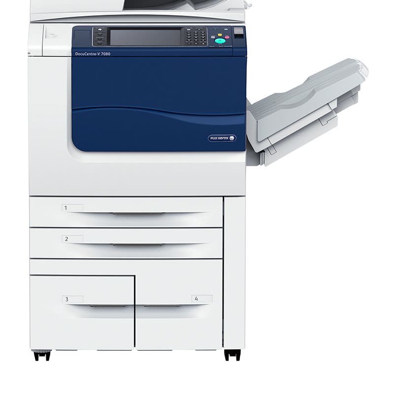 富士施乐（Fuji Xerox）DocuCentre-V 7080 CP 激光黑白复合复印机图片