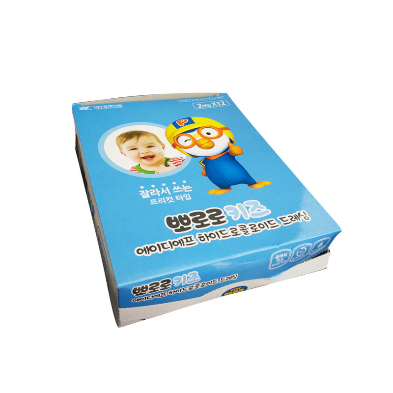 (115820)韩国本原装口PORORO宝露露 儿童创口贴 随意剪裁创可贴 (一袋装)