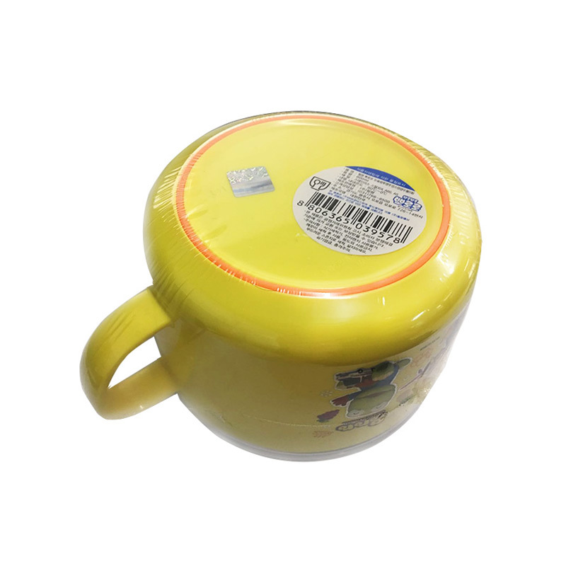 宝露露儿童双手柄不锈钢汤碗600ml [039578]