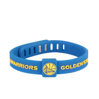 NBA 快船火箭公牛湖人勇士骑士雷霆球队篮球运动硅胶手环KC0209