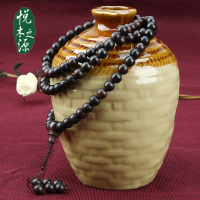 悦木之源 精抛黑檀手串8mm