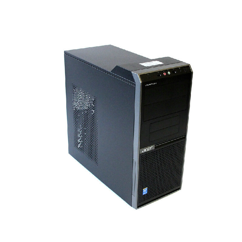 宏基(ACRE)VeritonD430 台式电脑 G3900/4G/1T/DVDRW/集显/Dos/三年/19.5寸
