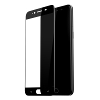 倍思 丝印全贴合 PET软边钢化膜 0.23MM OPPO R9S 黑边
