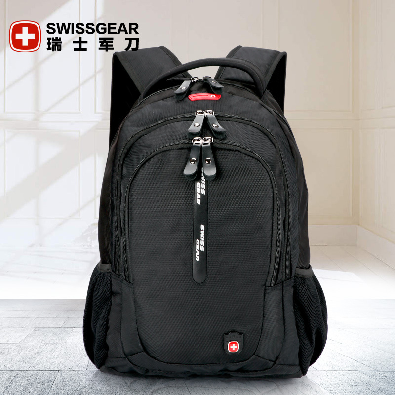 SWISSGEAR瑞士军刀双肩包 男大容量双肩电脑包14-15.6英寸 大学生笔记本背包 男女通用