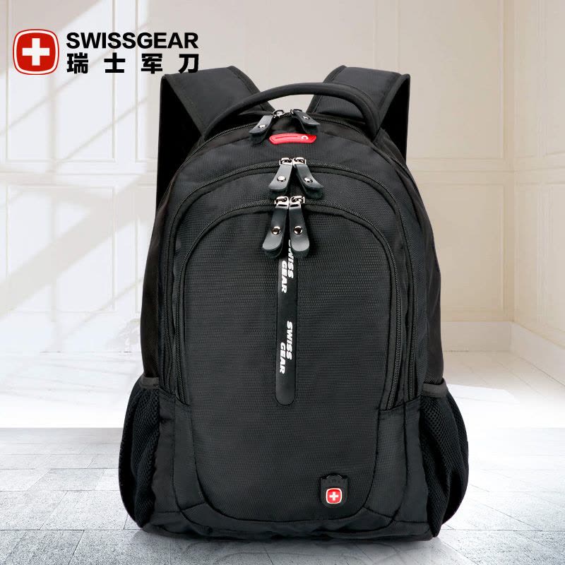 SWISSGEAR瑞士军刀双肩包 男大容量双肩电脑包14-15.6英寸 大学生笔记本背包 男女通用图片