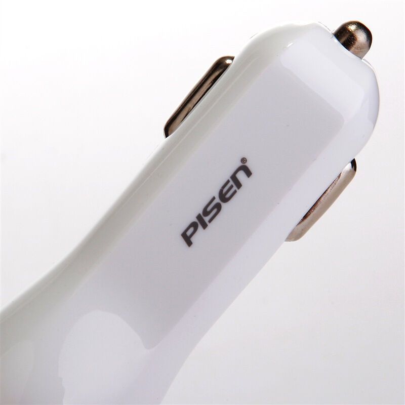 品胜 iPad车充 2A 双USB车载充电器 手机 平板 移动电源充电器 双口 两口充电头