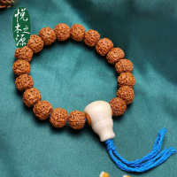 悦木之源 五瓣金刚十八子手持提珠/手链 手珠 男款