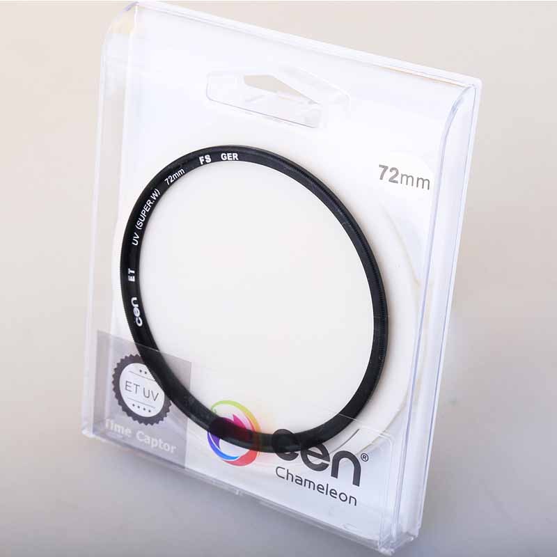 变色龙(cen)ET UV滤镜 uv镜薄款滤镜 轻薄无暗角 58mm