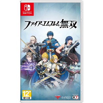 NINTENDO Switch HAC-P-ADXHA-HKG FIRE EMBLEM WARRIOS