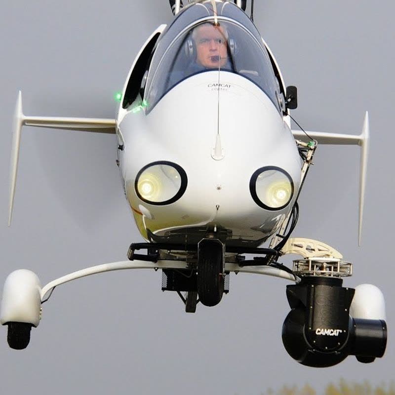 AutoGyro MTOsport 标准版 TrixyEye 天眼 载人 旋翼 飞机图片