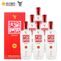 全兴 全兴大曲 金奖89 52度 500ml*6瓶 整箱装 白酒