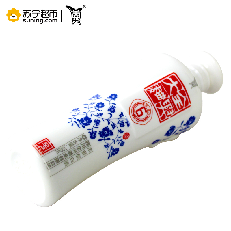 全兴 全兴大曲 青花6 52度 500ml*6瓶 整箱装 白酒