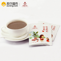 同庆和堂 枸杞红枣黑米粉五谷杂粮粉早餐粉 谷物粉40g/袋*12袋 480g盒装 膳食营养补充剂
