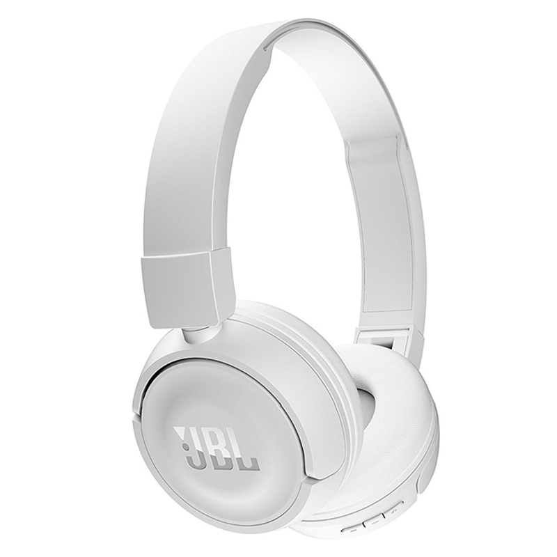 JBL T450BT 便携头戴式重低音HIFI耳机有线耳麦耳机 白色