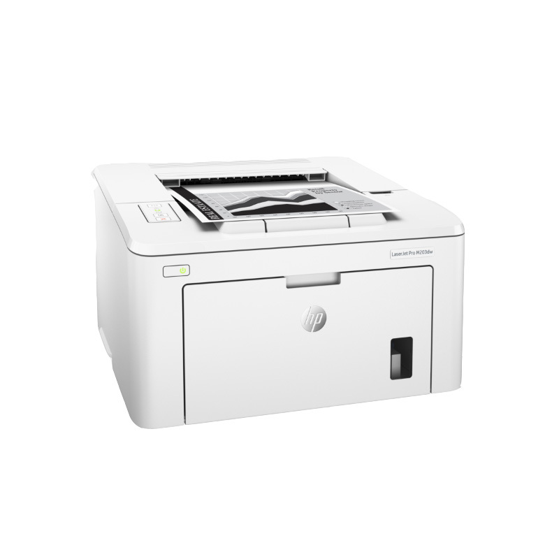 惠普（hp）LaserJet Pro M203dw 激光打印机