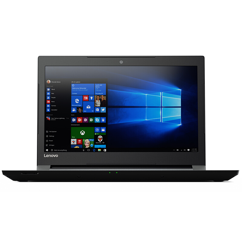 联想扬天Lenovo V310-14IKB015笔记本 i5-7200U/8G/1T+128G固态双硬盘/2G显卡DVD