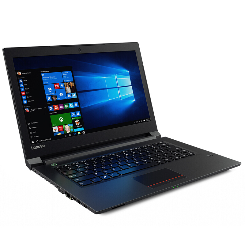 联想扬天Lenovo V310-14IKB015笔记本 i5-7200U/8G/1T+128G固态双硬盘/2G显卡DVD