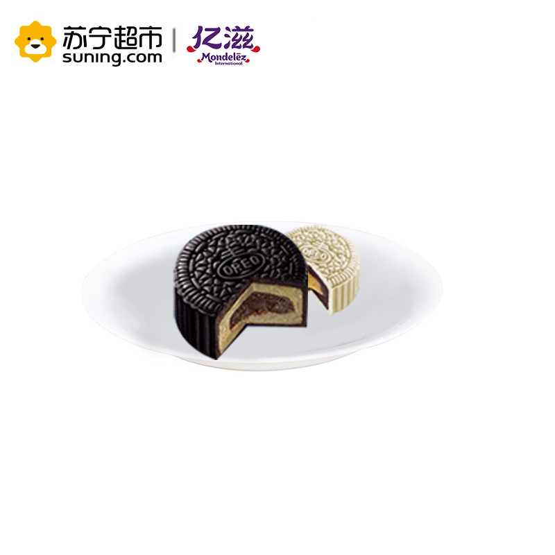 奥利奥中秋月饼4个装320g/盒 亿滋出品