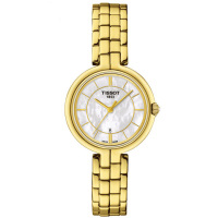 Tissot/天梭弗拉明戈系列指针式不锈钢石英女表T094.210.33.111.00