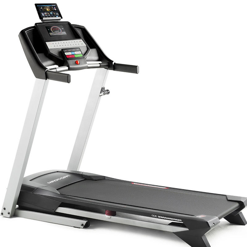 美国icon爱康跑步机59916内置IFIT家用静音折叠品牌健身器材高清大图