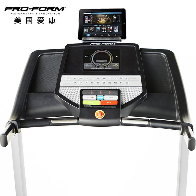 美国icon爱康跑步机59916内置IFIT家用静音折叠品牌健身器材高清大图