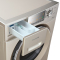 松下(Panasonic) XQG90-E9A2C 9公斤 变频 智控精准 高温除菌 大容量节能滚筒洗衣机(香槟金)