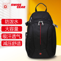 SWISSGEAR 瑞士军刀相机包单反相机包单肩包多功能大容量斜挎包数码摄像包SA-0372C可放9.7寸单肩电脑包