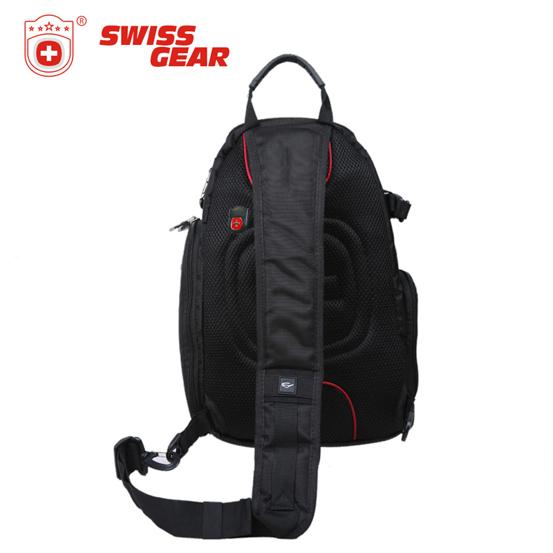 SWISSGEAR 瑞士军刀相机包单反相机包单肩包多功能大容量斜挎包数码摄像包SA-0372C可放9.7寸单肩电脑包