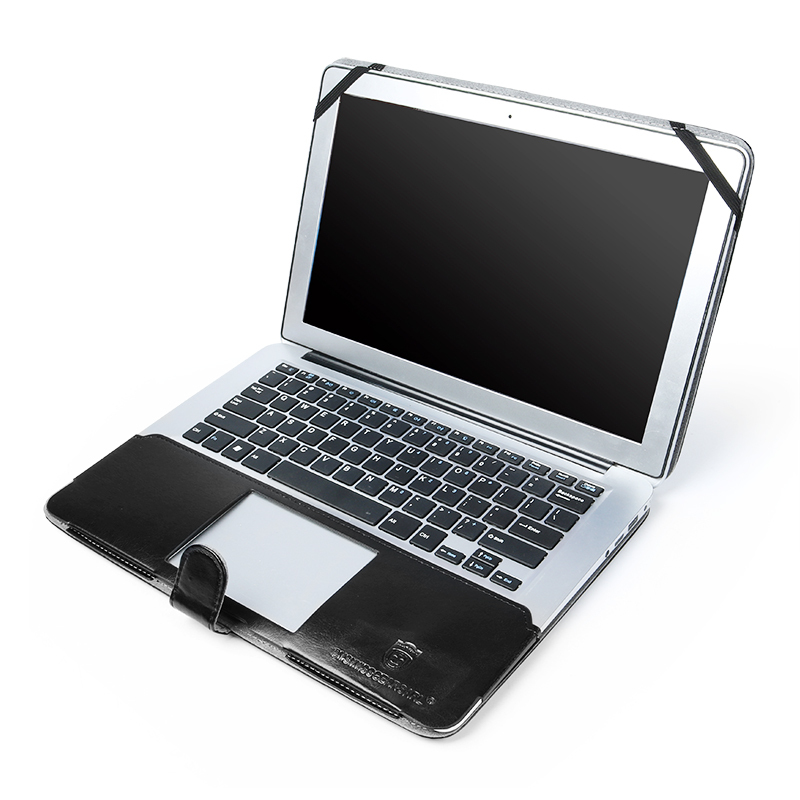 SWISSGEAR瑞士军刀电脑包 SA-5634 黑色 苹果笔记本Macbook电脑内胆包13.3寸PU皮套保