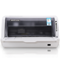 得力(deli)DL-730K 针式打印机 白灰色