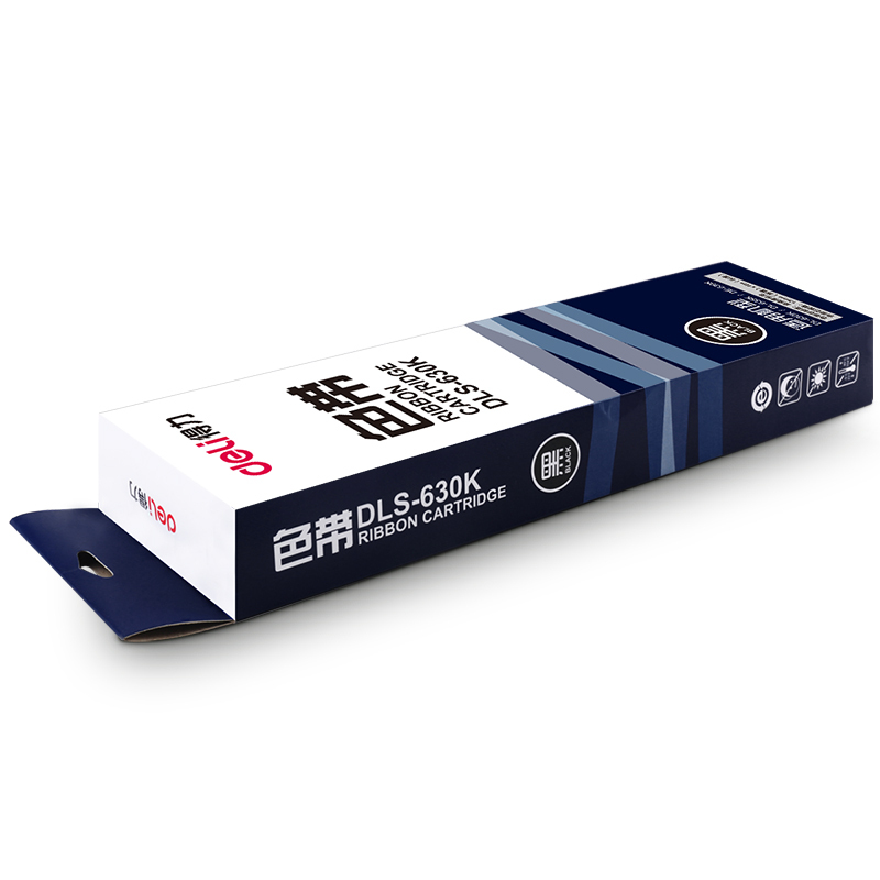 得力(deli)DL-630K 针式打印机 白灰