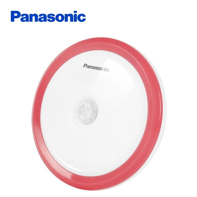 松下(Panasonic) 创意节能光控感应LED人体感应小夜灯床头睡眠起夜灯高清大图
