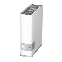 西部数据(WD)My Cloud 西数云 网络存储 3TB NAS 3.5英寸 WDBCTL0030HWT-CESN