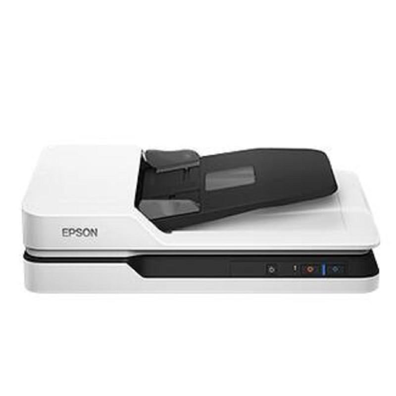 爱普生(Epson) DS-1610 A4 ADF+平板高速彩色文档扫描仪