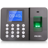 得力(deli)3960Z 指纹考勤机 灰色