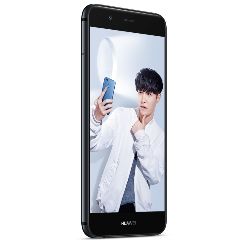 Huawei/华为nova2 Plus 4GB+128GB 亮黑 移动联通电信手机