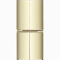 奥马(Homa) 405升 凡尔赛金 十字直冷对开门 冰箱 BCD-405DEGQ(台)