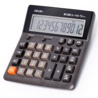 得力 (deli)1552 语音计算器 颜色随机