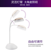 飞利浦(PHILIPS)led台灯儿童学生学习卧室床头宿舍创意可弯曲时尚自然光品质散热灯罩pvc小台灯 酷趣