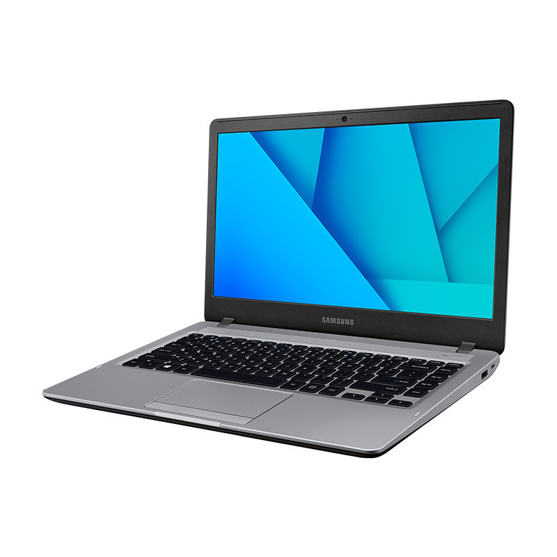 三星(SAMSUNG)NP300E4M-K02CN 14英寸轻薄本笔记本电脑 i5-7200U 4G 256G固态 银色