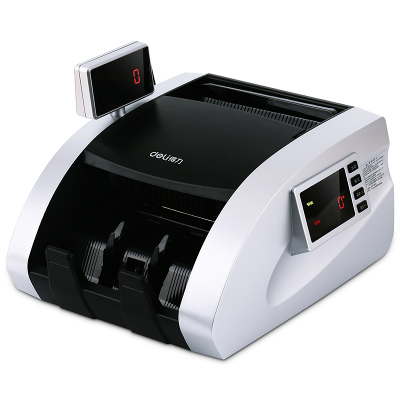 得力(deli)电子办公设备3901 得力(deli)3901 点验钞机 银色【价格