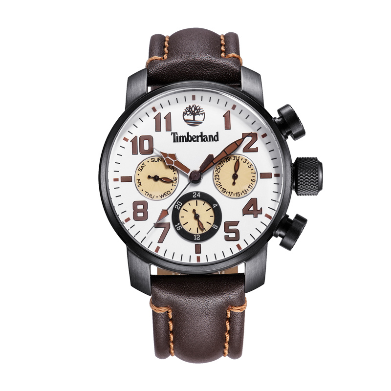 Timberland/添柏岚男表 户外运动登山多功能手表防水表皮带TBL.14783